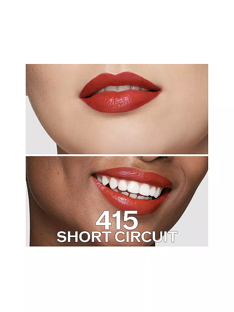 SHISEIDO | Labial - TechnoSatin Gel Lipstick (415) | 