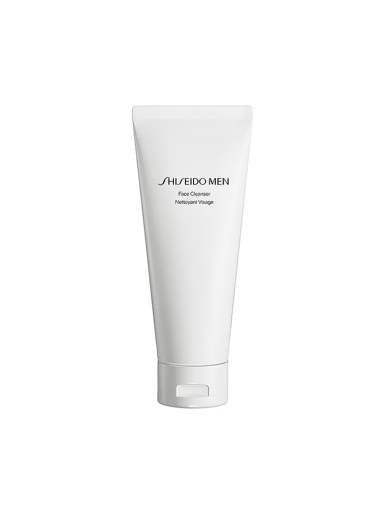 SHISEIDO | Limpiador Facial para Hombre 125ml | Sin color