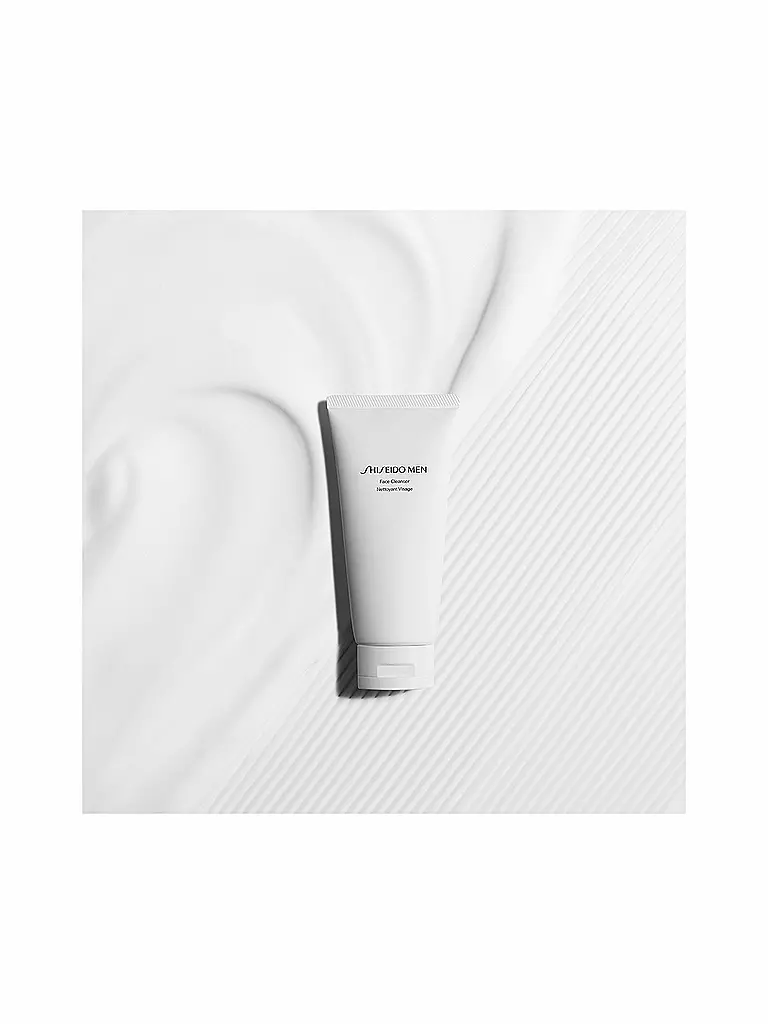 SHISEIDO | Limpiador Facial para Hombre 125ml | 