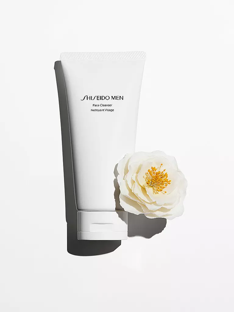 SHISEIDO | Limpiador Facial para Hombre 125ml | 