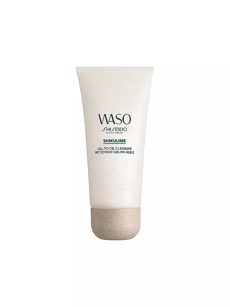 SHISEIDO | LIMPIADOR GEL-A-ACEITE SHIKULIME WASO 125ml | keine Farbe