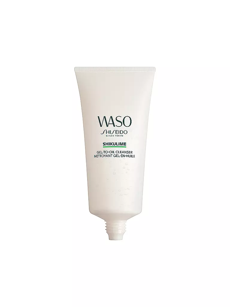 SHISEIDO | LIMPIADOR GEL-A-ACEITE SHIKULIME WASO 125ml | keine Farbe