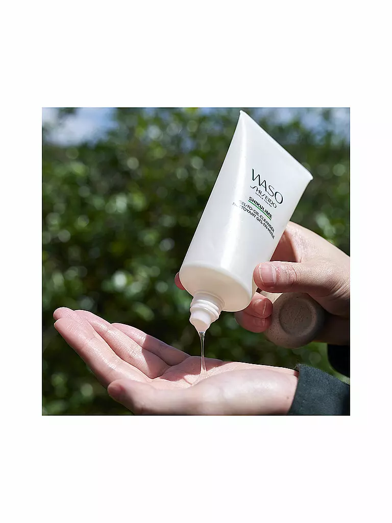 SHISEIDO | LIMPIADOR GEL-A-ACEITE SHIKULIME WASO 125ml | 