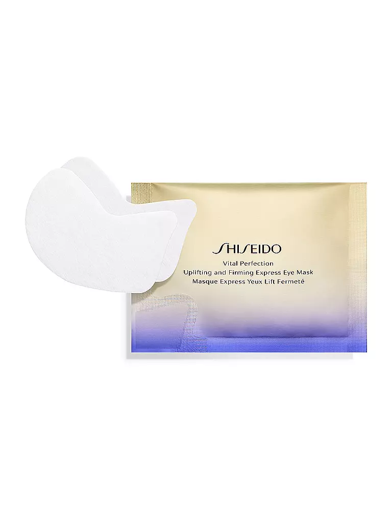 SHISEIDO | Mascarilla para ojos - Vital Perfection Uplifting and Firming Express Eye Mask 12 unidades | keine Farbe
