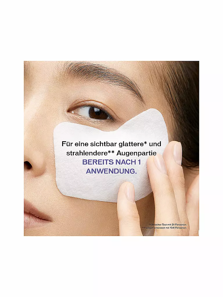 SHISEIDO | Mascarilla para ojos - Vital Perfection Uplifting and Firming Express Eye Mask 12 unidades | 