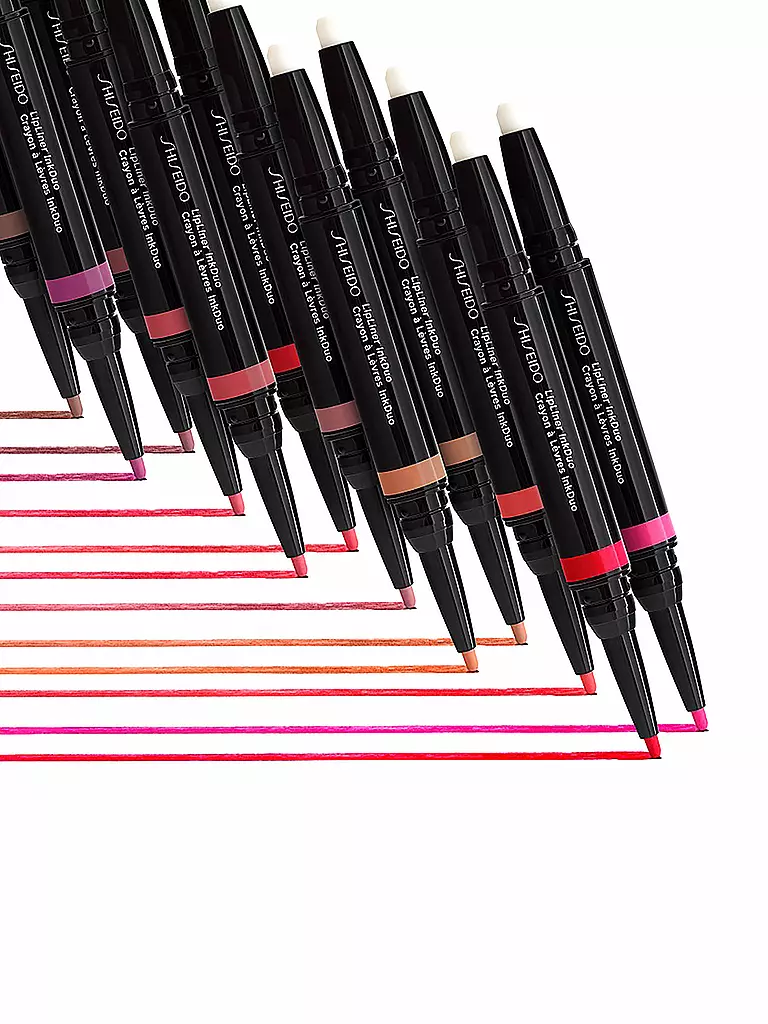 SHISEIDO | Perfilador de Labios - Lipliner Ink Duo ( 08 True Red ) | rot