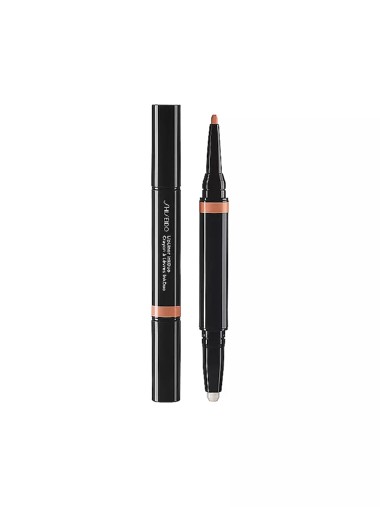 SHISEIDO | Perfilador de Labios - Lipliner InkDuo ( 01 Bare ) | camel