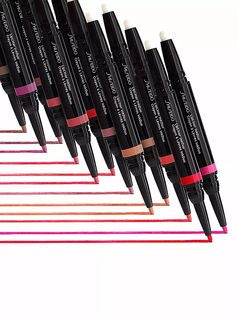 SHISEIDO | Perfilador de Labios - Lipliner InkDuo ( 01 Bare ) | camel