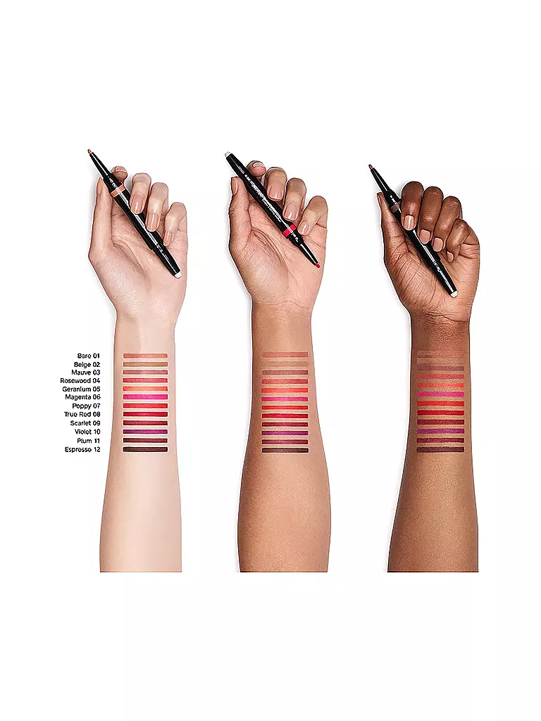 SHISEIDO | Perfilador de labios - Lipliner InkDuo ( 04 Rosewood ) | 
