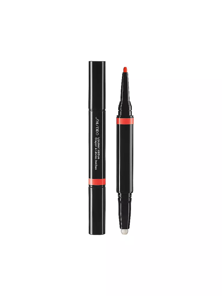 SHISEIDO | Perfilador de labios - Lipliner InkDuo ( 05 Geranium ) | orange