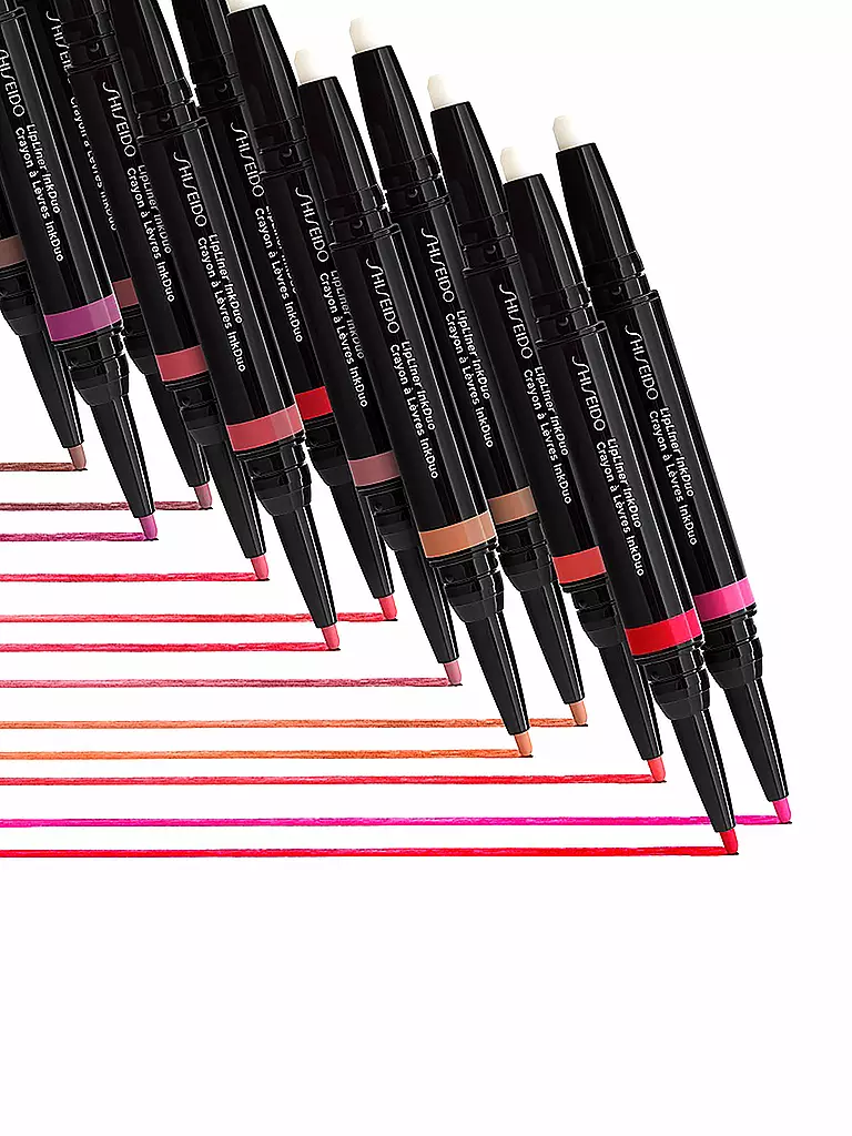 SHISEIDO | Perfilador de labios - Lipliner InkDuo ( 05 Geranium ) | orange