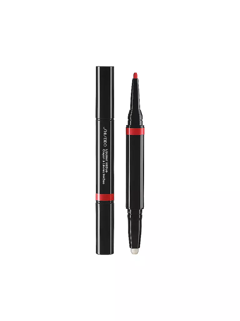SHISEIDO | Perfilador de labios - Lipliner InkDuo ( 07 Poppy ) | rot