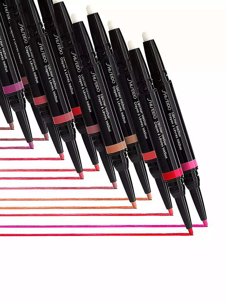 SHISEIDO | Perfilador de labios - Lipliner InkDuo ( 07 Poppy ) | rot