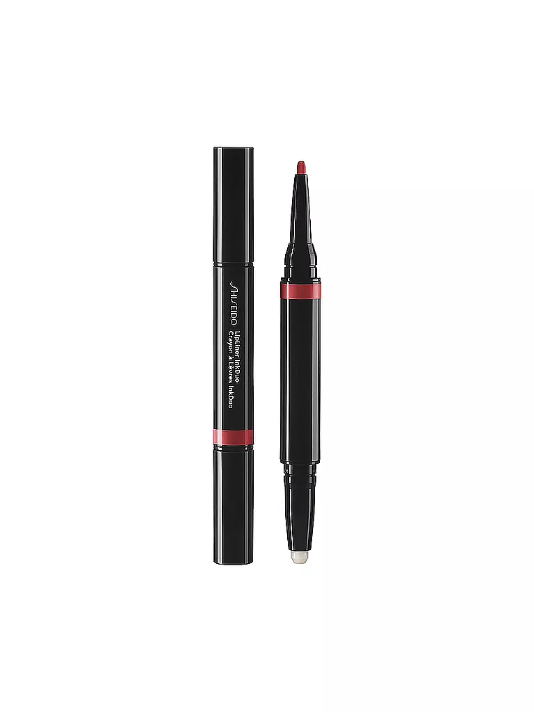 SHISEIDO | Perfilador de Labios - Lipliner InkDuo ( 09 Scarlet ) | dunkelrot