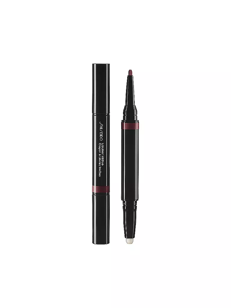 SHISEIDO | Perfilador de labios - Lipliner InkDuo ( 11 Plum ) | dunkelrot