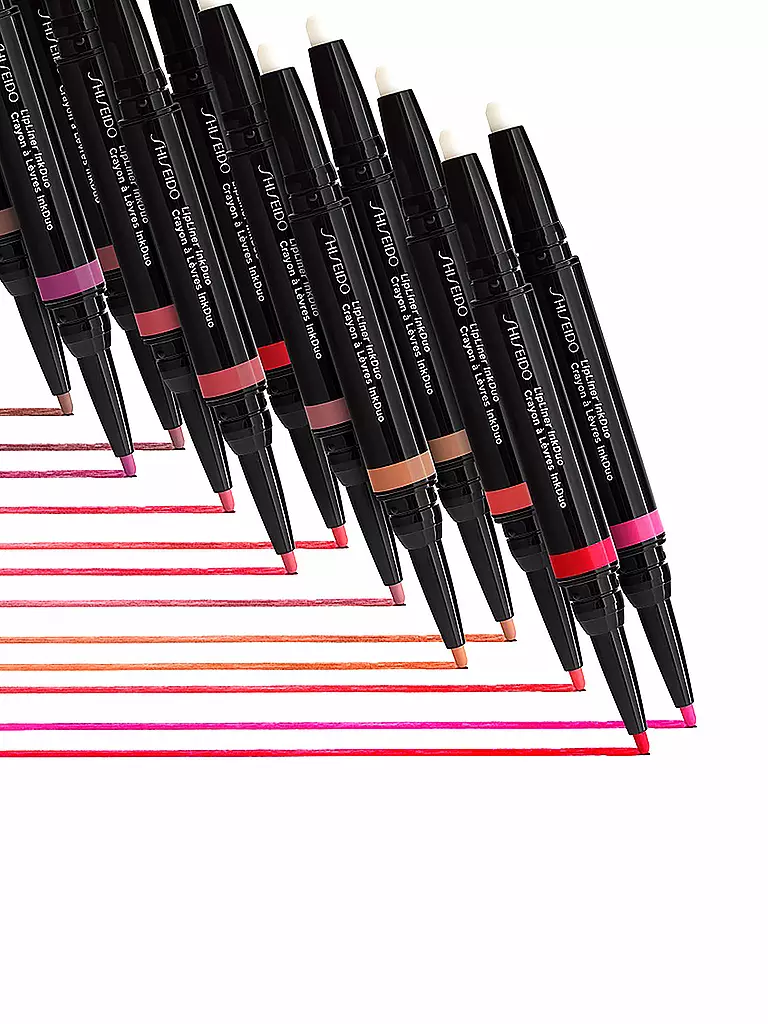 SHISEIDO | Perfilador de labios - Lipliner InkDuo ( 11 Plum ) | dunkelrot