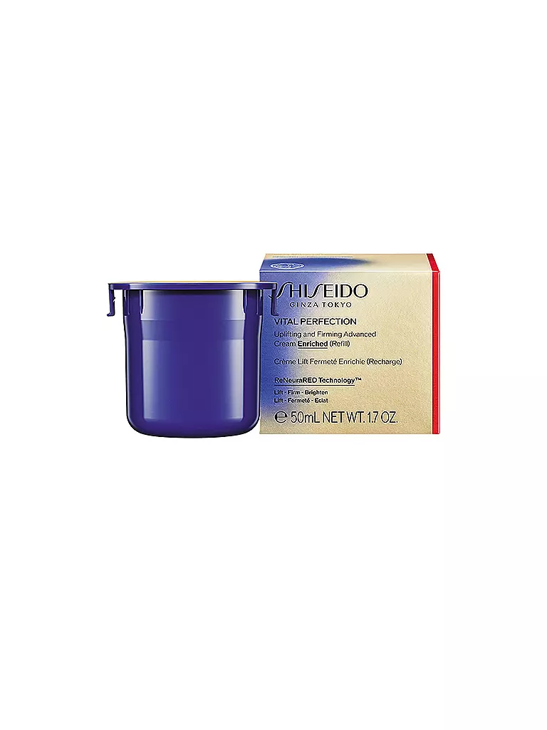 SHISEIDO | Recambio de Crema Avanzada Reafirmante y Elevadora Enriquecida 50 ml | Sin color