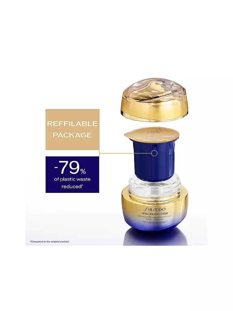 SHISEIDO | Recambio de Crema Avanzada Reafirmante y Revitalizante 50 ml | keine Farbe