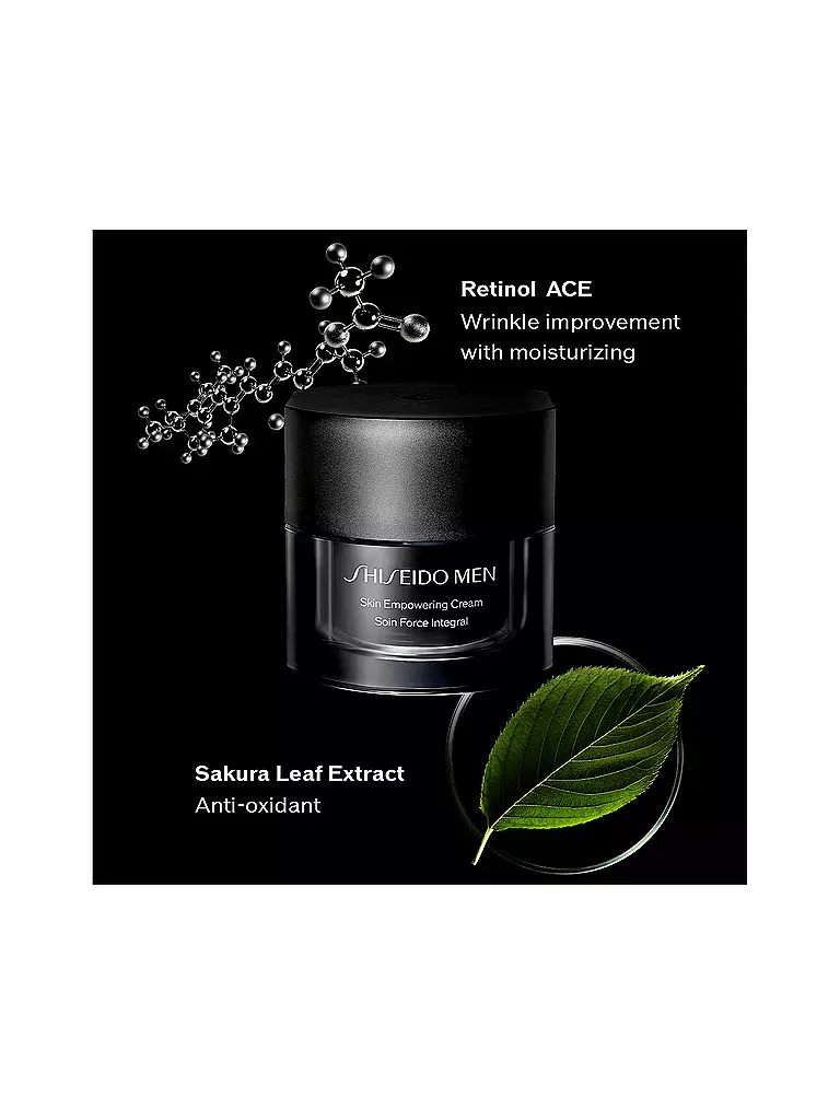 SHISEIDO | Recambio de Crema Fortificante para la Piel 50 ml | 
