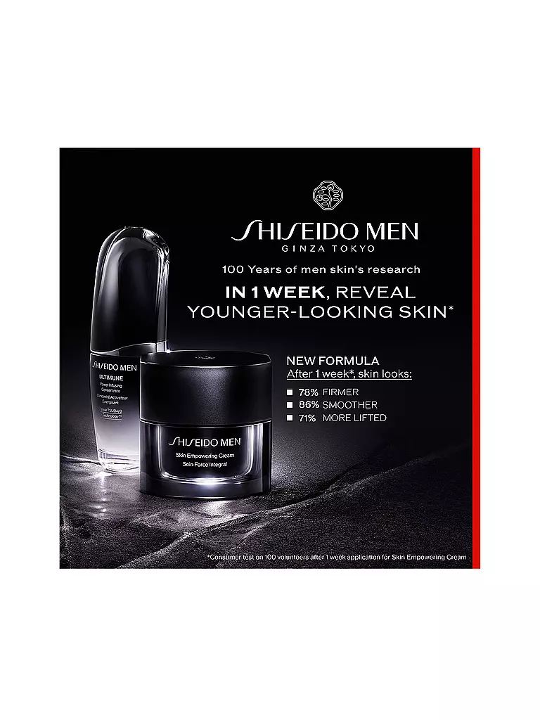 SHISEIDO | Recambio de Crema Fortificante para la Piel 50 ml | 