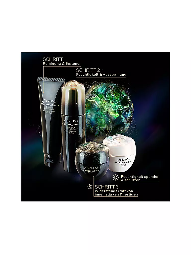 SHISEIDO | Recambio de crema regeneradora para el contorno de ojos y labios FUTURE SOLUTION LX 17 ml | 