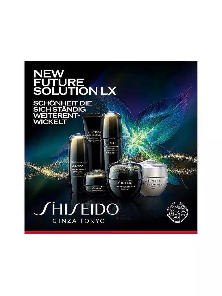 SHISEIDO | Recambio de crema regeneradora para el contorno de ojos y labios FUTURE SOLUTION LX 17 ml | 