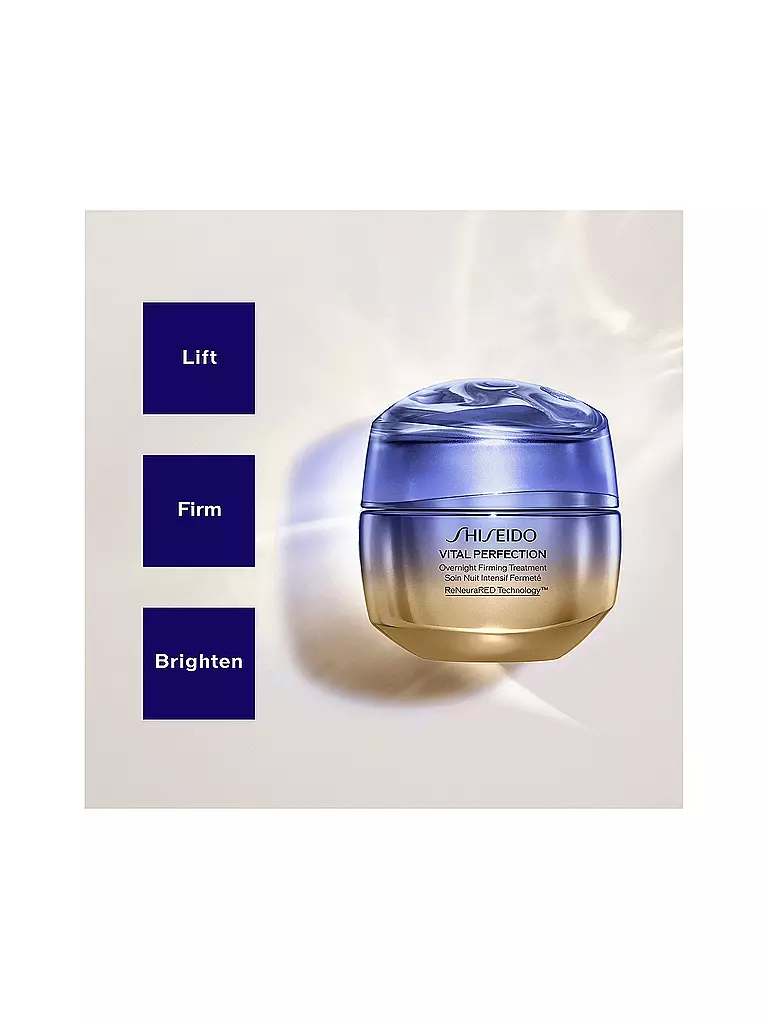 SHISEIDO | Recambio de Tratamiento Reafirmante de Noche 50 ml | keine Farbe