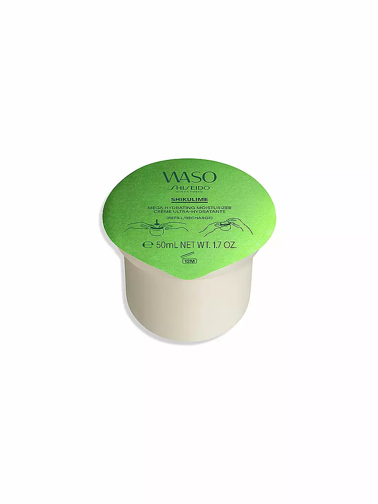 SHISEIDO | RECARGA de WASO Shikulime Mega Hidratante 50 ml | Sin color