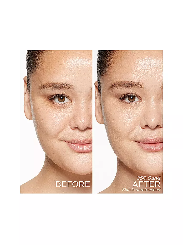 SHISEIDO | REVITALESSENCE Skin Glow Foundation SPF30 PA+++ (250 Arena) | hellbraun