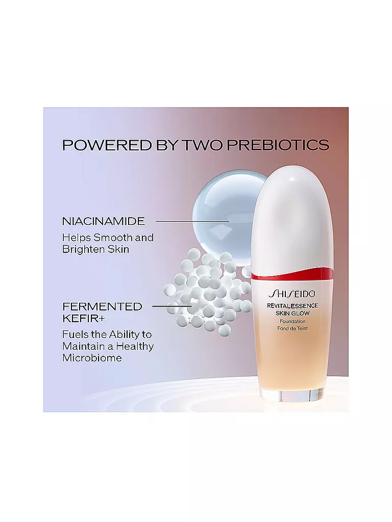 SHISEIDO | REVITALESSENCE Skin Glow Foundation SPF30 PA+++ (330 Bamboo) | 