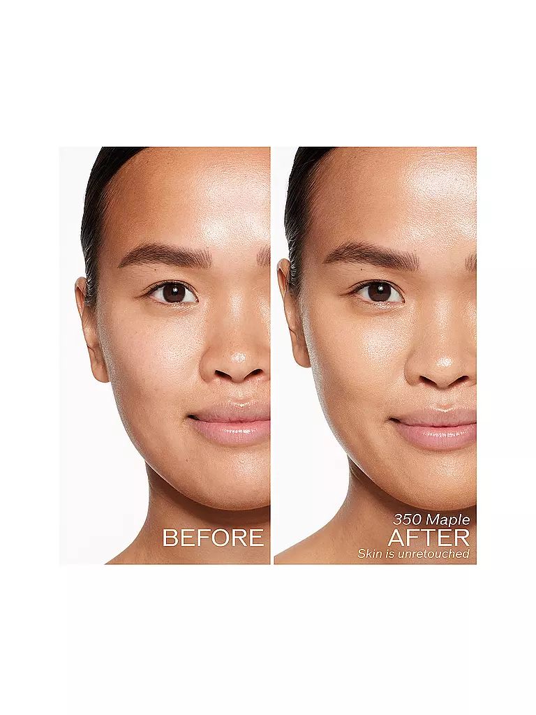 SHISEIDO | REVITALESSENCE Skin Glow Foundation SPF30 PA+++ (350 Maple) | Marrón
