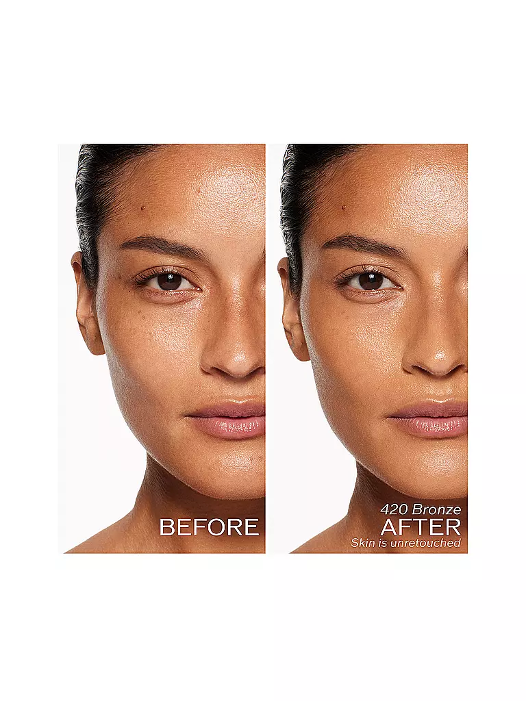 SHISEIDO | REVITALESSENCE Skin Glow Foundation SPF30 PA+++ (420 Bronce) | braun