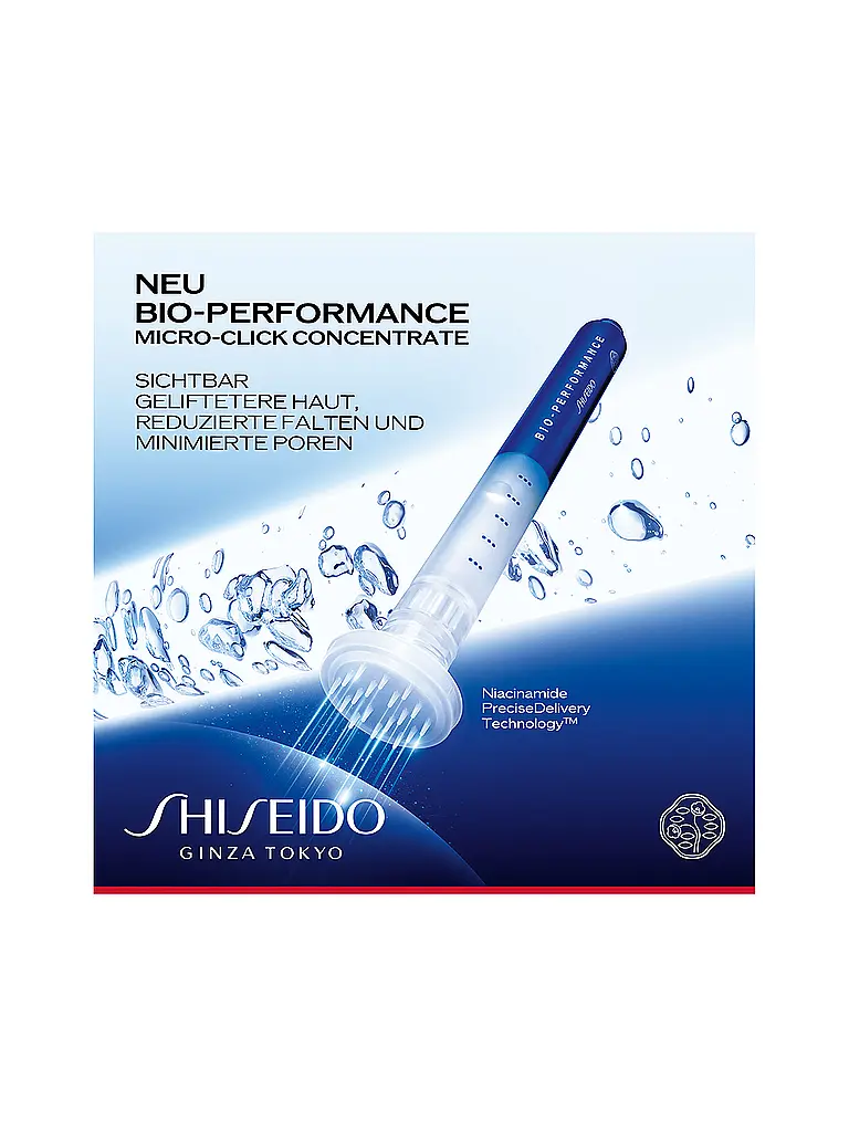 SHISEIDO | Sérum - BIO-PERFORMANCE Micro-Click Concentrate 1,4ml | Sin color