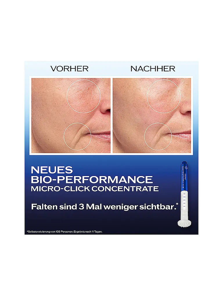 SHISEIDO | Sérum - BIO-PERFORMANCE Micro-Click Concentrate 1,4ml | Sin color