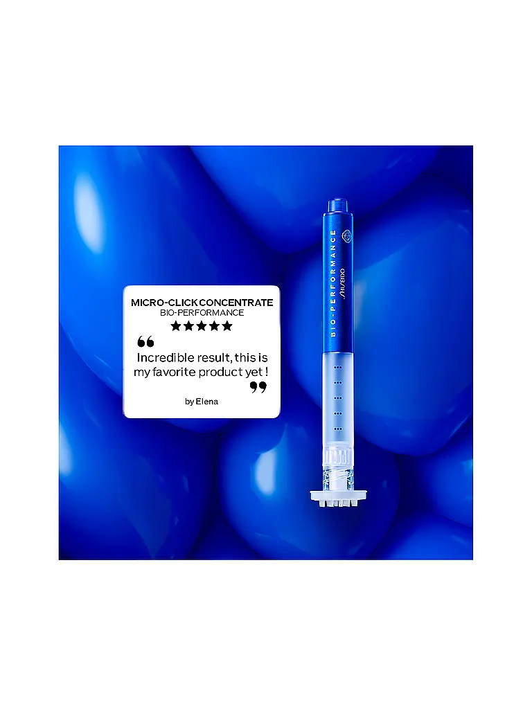 SHISEIDO | Sérum - BIO-PERFORMANCE Micro-Click Concentrate 1,4ml | Sin color