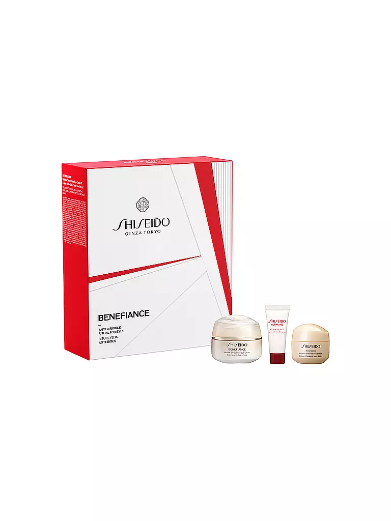 SHISEIDO | Set de regalo - BENEFIANCE EYE CARE SET 2x15ml / 5ml | keine Farbe