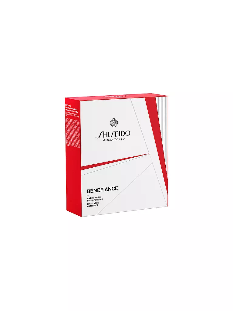 SHISEIDO | Set de regalo - BENEFIANCE EYE CARE SET 2x15ml / 5ml | keine Farbe