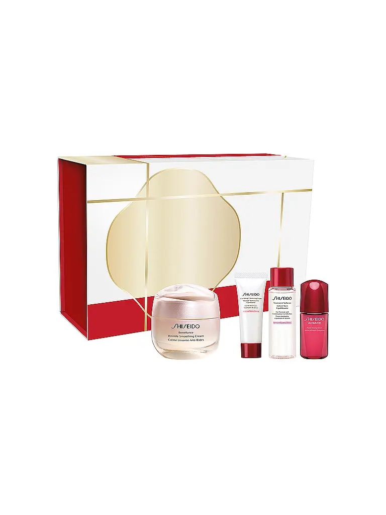 SHISEIDO | Set de regalo - Benefiance Holiday Kit 50ml / 30ml / 15ml / 10ml | Sin color