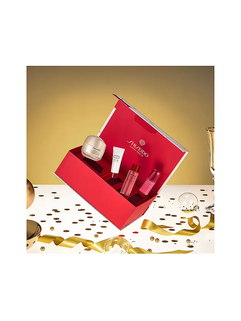 SHISEIDO | Set de regalo - Benefiance Holiday Kit 50ml / 30ml / 15ml / 10ml | Sin color