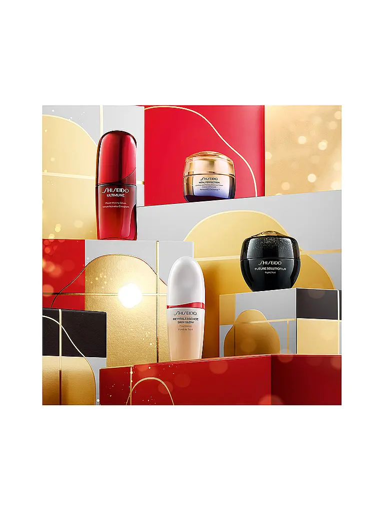 SHISEIDO | Set de regalo - Blockbuster Vanity Set 2x125ml / 2x50ml | 