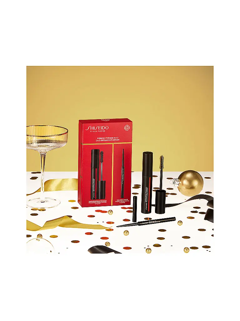 SHISEIDO | Set de regalo - Mascara Holiday Kit | Sin color