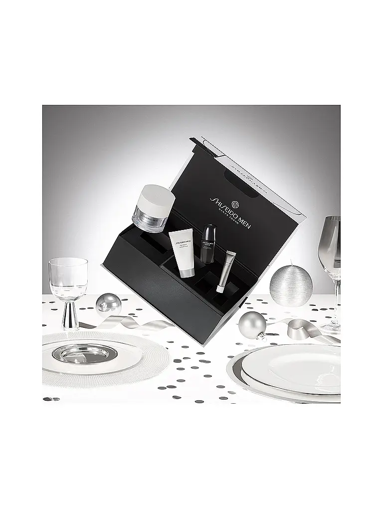 SHISEIDO | Set de regalo - Men Total Revitalizer Holiday Kit 50ml / 30ml / 5ml | keine Farbe