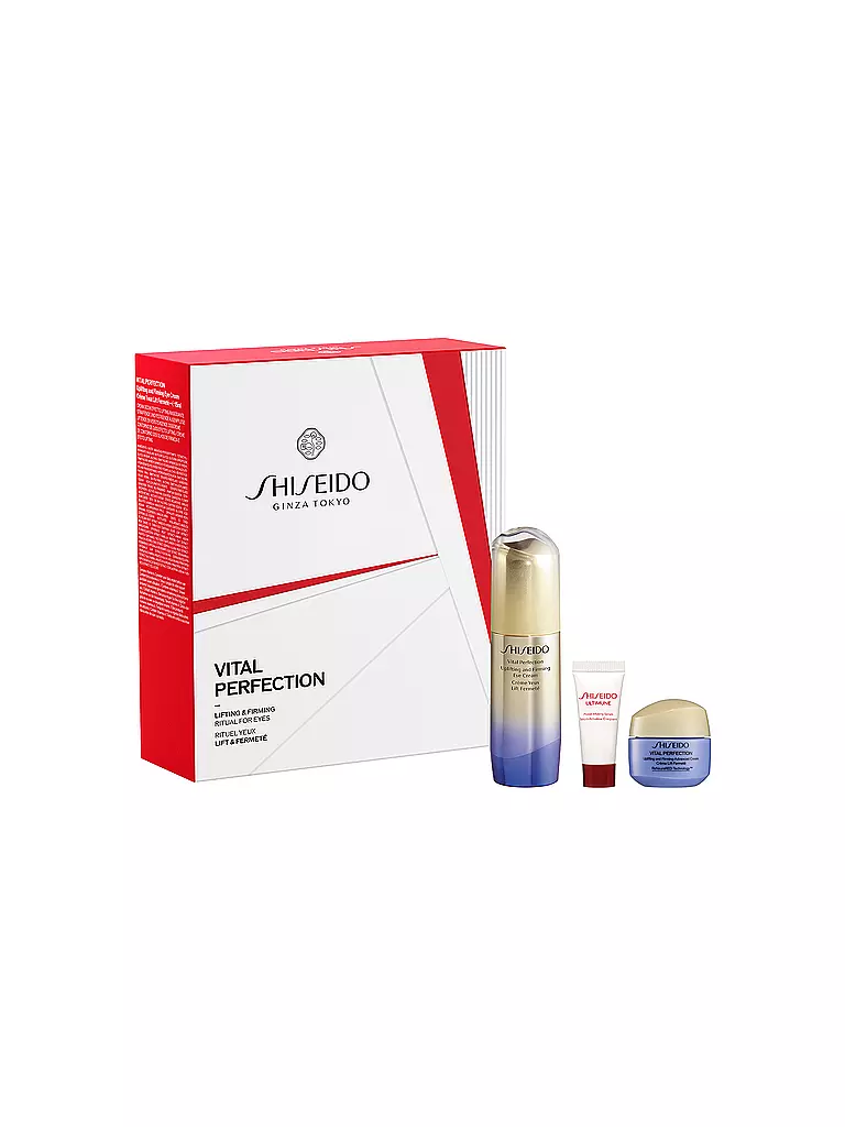 SHISEIDO | Set de regalo - VITAL PERFECTION EYE CARE SET | keine Farbe