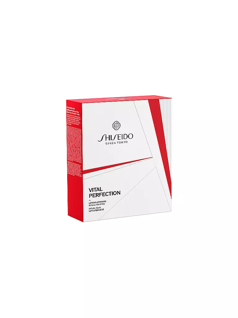 SHISEIDO | Set de regalo - VITAL PERFECTION EYE CARE SET | keine Farbe