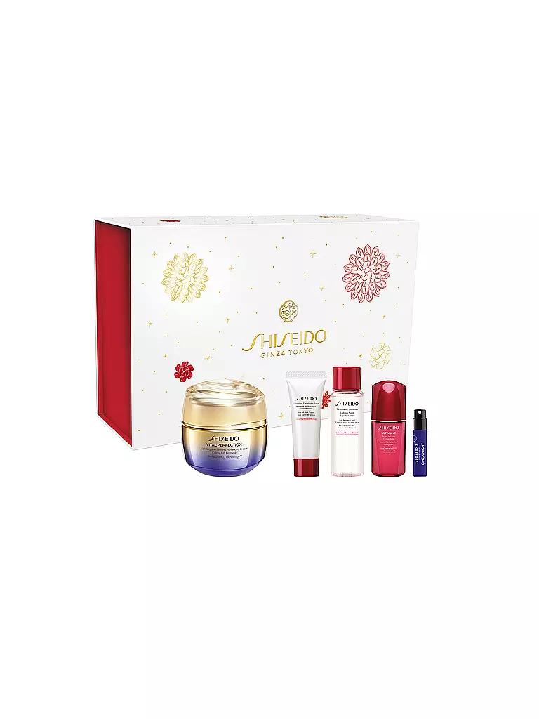 SHISEIDO | Set de regalo - Vital Perfection Holiday Kit 50ml / 30ml /15ml /10ml /0,6ml | Sin color