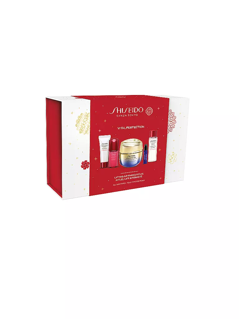SHISEIDO | Set de regalo - Vital Perfection Holiday Kit 50ml / 30ml /15ml /10ml /0,6ml | Sin color