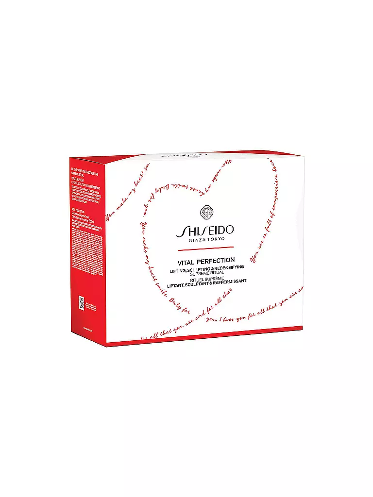 SHISEIDO | Set de regalo - VITAL PERFECTION SUPREME POUCH SET 50ml / 7ml / 15ml / 3ml | keine Farbe