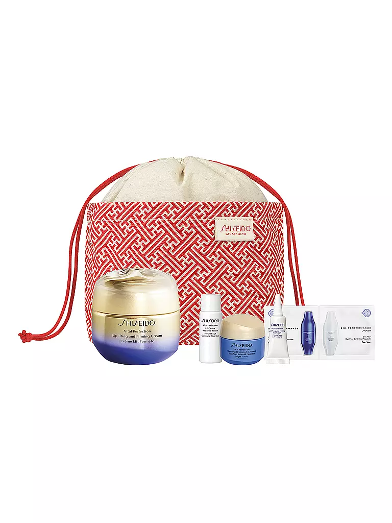 SHISEIDO | Set de regalo - VITAL PERFECTION Uplifting and Firming Cream Set 50ml /15ml / 7ml / 3ml / 2ml | Sin color