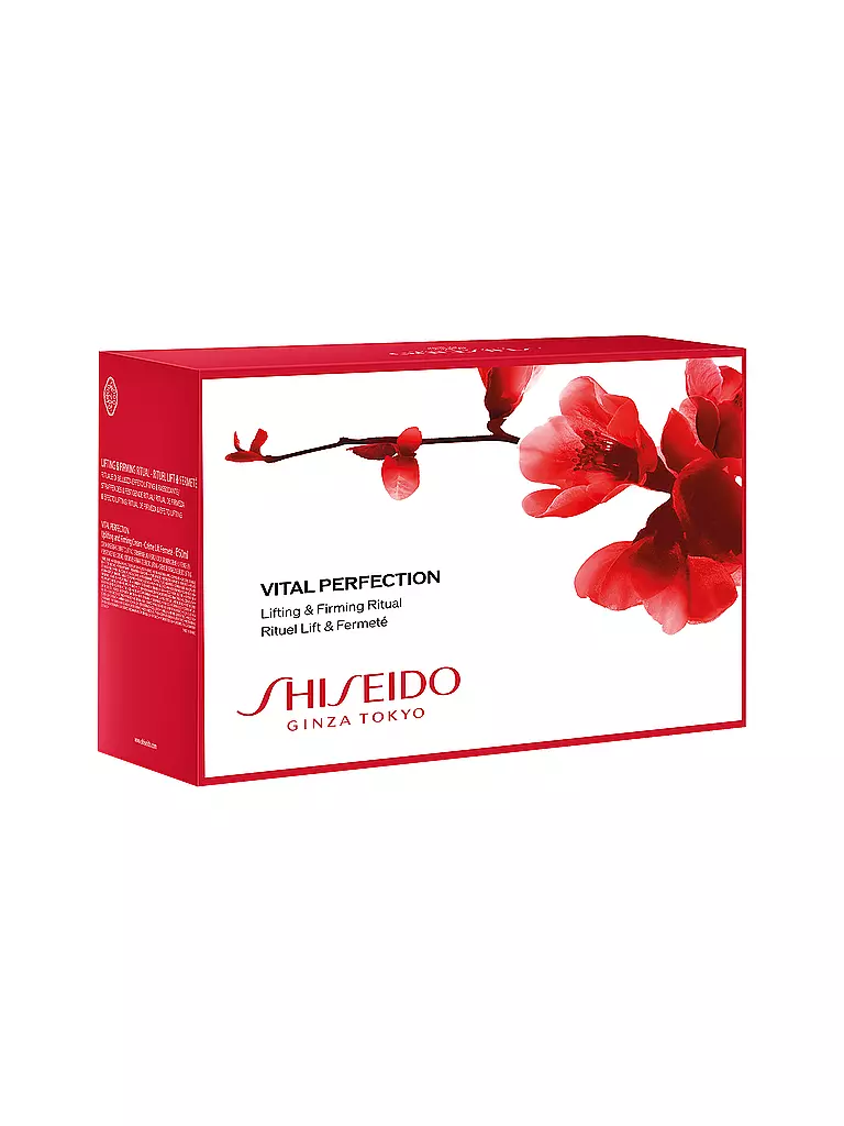 SHISEIDO | Set de regalo - VITAL PERFECTION Uplifting and Firming Cream Set 50ml /15ml / 7ml / 3ml / 2ml | Sin color