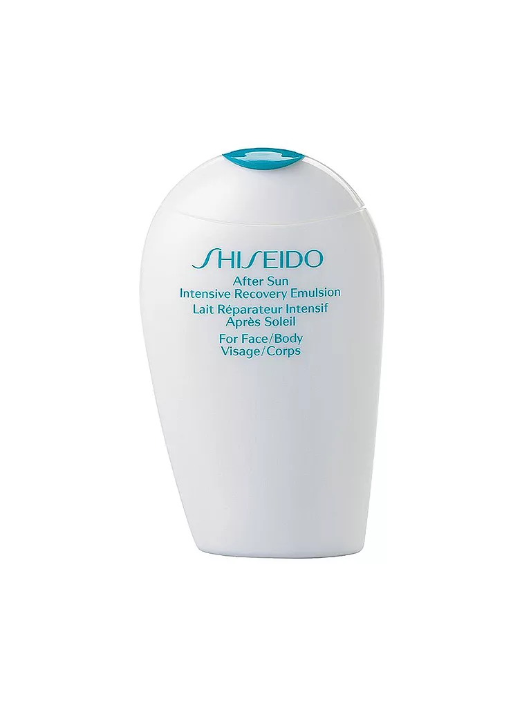 SHISEIDO | Sun Care After Sun Emulsión Recuperadora Intensiva 150ml | keine Farbe